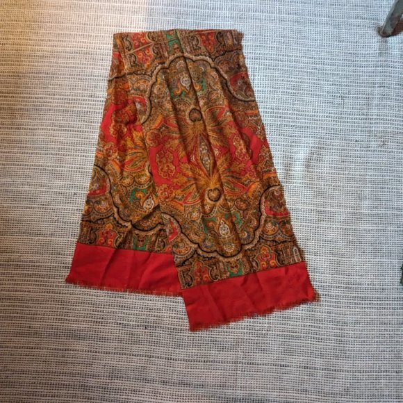 Lot of 3 Vintage Scarves - Picture 2 of 6